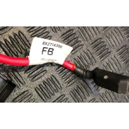 2010 JAGUAR XF X250 2.7 D AUTO POSITIVE CABLE 8x2T14300