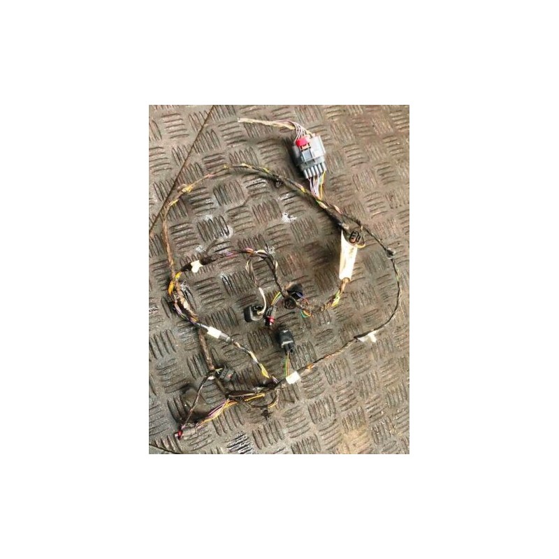 2010 JAGUAR XF X250 REAR BUMPER WIRING HARNESS 8X2T-14369-CA