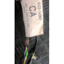 2010 JAGUAR XF X250 REAR BUMPER WIRING HARNESS 8X2T-14369-CA