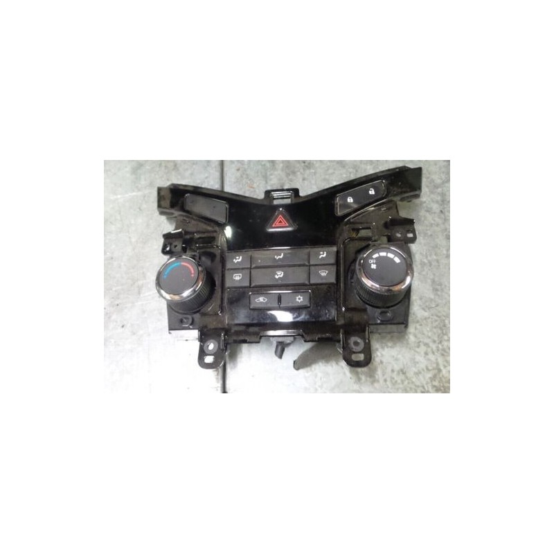 2010 CHEVROLET CRUZE 2.0 D HEATER CONTROL UNIT 91870120