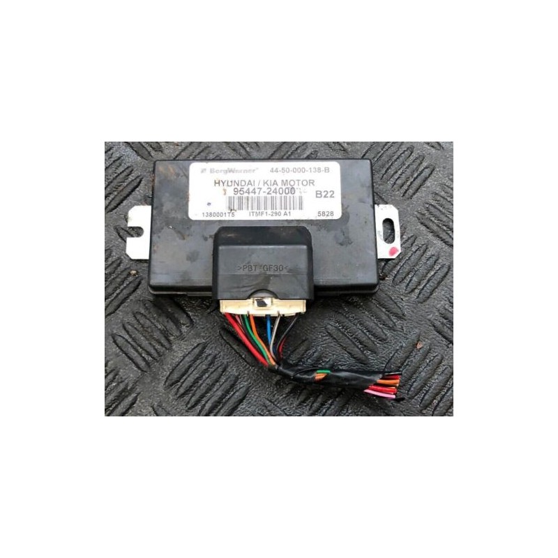 2006 kia sportage KM MK2 2.0 D TRANSFER BOX CONTROL MODULE 95447-24000 / 24030
