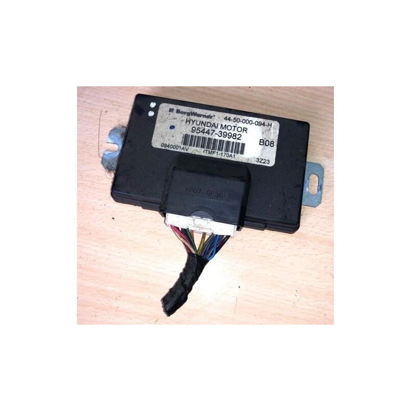 2004 HYUNDAI TUCSON 2.0 DIESEL TRANSFER BOX CONTROL ECU 95447-39982