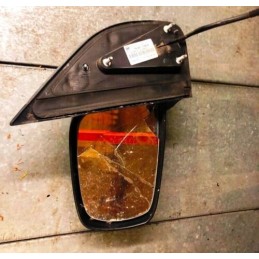 2009 NISSAN PATHFINDER 2.5 DCI FRONT DOOR MIRROR LH 96302 EB010