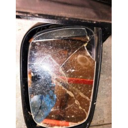 2009 NISSAN PATHFINDER 2.5 DCI FRONT DOOR MIRROR LH 96302 EB010