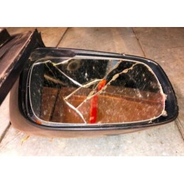 2009 NISSAN PATHFINDER 2.5 DCI FRONT DOOR MIRROR LH 96302 EB010