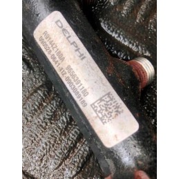 CITROEN C3 MK1 1.4 HDI DIESEL 2003 FUEL RAIL 9642503380