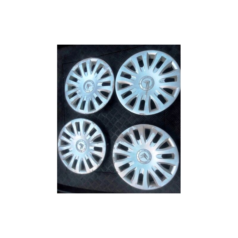 CITROEN C3 MK1 1.4 HDI DIESEL WHEEL COVER SET X 4 14 9645379980
