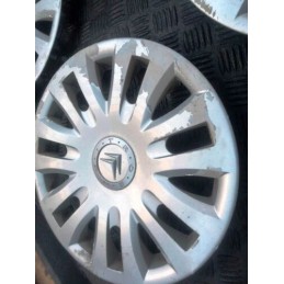 CITROEN C3 MK1 1.4 HDI DIESEL WHEEL COVER SET X 4 14 9645379980