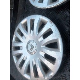 CITROEN C3 MK1 1.4 HDI DIESEL WHEEL COVER SET X 4 14 9645379980
