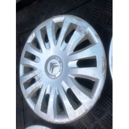CITROEN C3 MK1 1.4 HDI DIESEL WHEEL COVER SET X 4 14 9645379980