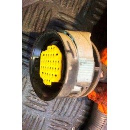 CITROEN C3 MK1 1.4 HDI DIESEL 2003 WIRING LOOM HARNESS 9646519880