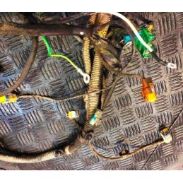 CITROEN C3 MK1 1.4 HDI DIESEL 2003 WIRING LOOM HARNESS 9646519880