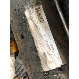 2013 PEUGEOT RCZ 2.0 DIESEL GT 163 STARTER MOTOR 9646972280