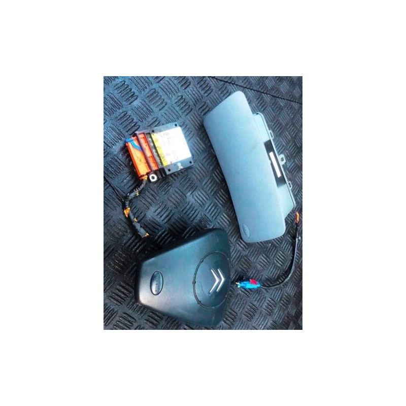 CITROEN C3 MK1 1.4 HDI DIESEL 2003 SRS DASH STEERING WHEEL AIR SET 9647794180