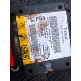 CITROEN C3 MK1 1.4 HDI DIESEL 2003 SRS DASH STEERING WHEEL AIR SET 9647794180