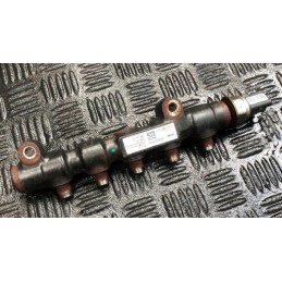 2008 CITROEN PEUGEOT FORD 1.6 HDI FUEL RAIL 9654592680