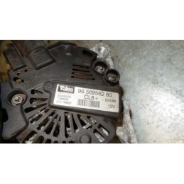 2006 CITROEN C4 1.6 PETROL ALTERNATOR 9656956280