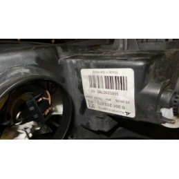 2007 PEUGEOT 407 SW 2.7 HDI LH HEADLIGHT 9660236780