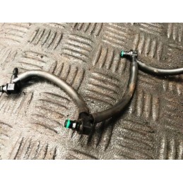 2009 MAZDA 2 DE TS2 1.4 DIESEL FUEL INJECTOR PIPE FROM 9663429280