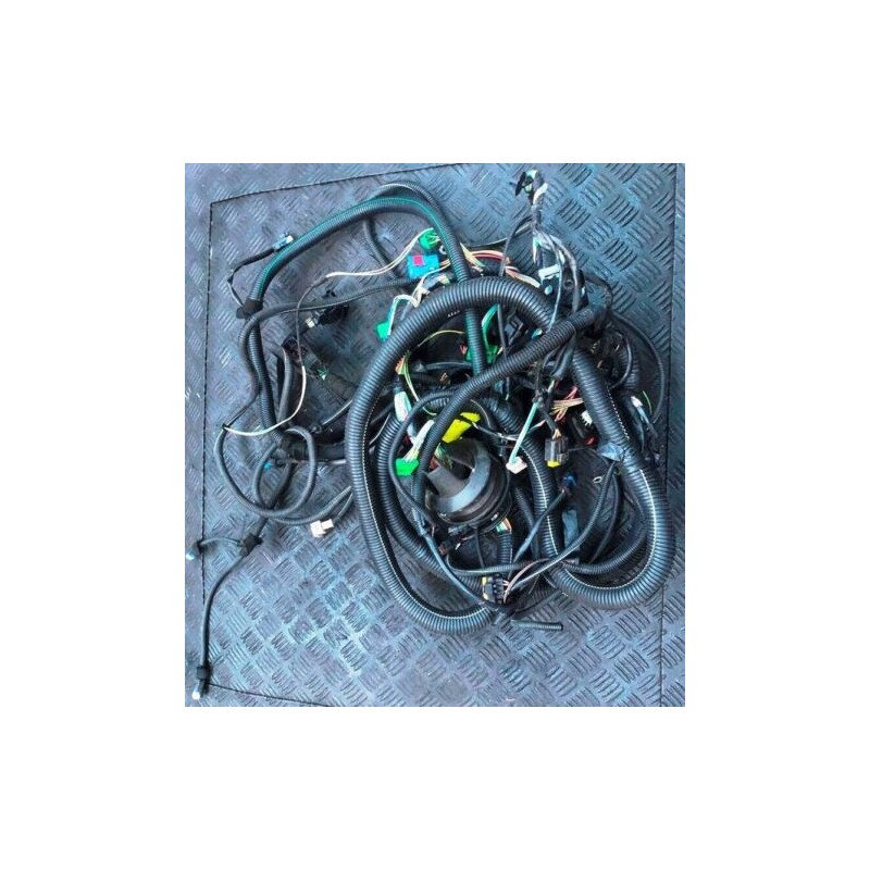 CITROEN PEUGEOT ENGINE BAY WIRING LOOM HARNESS 9663463080