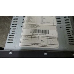 2009 CHEVROLET EPICA 2.0 D RADIO 96647737