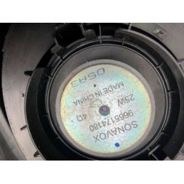 2013 PEUGEOT RCZ 2.0 DIESEL GT 163 REAR SPEAKER PAIR 9665174180