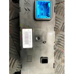 2013 PEUGEOT RCZ 2.0 DIESEL GT 163 HEATER CONTROL UNIT 96718462XT