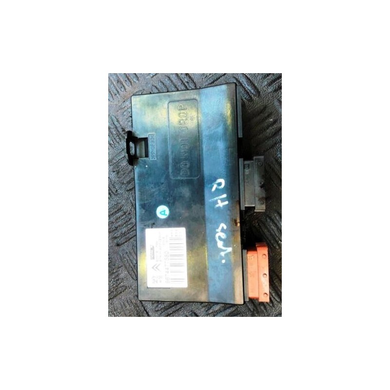 2013 PEUGEOT RCZ 2.0 DIESEL GT 163 BHP RH SEAT MODULE 9674477580