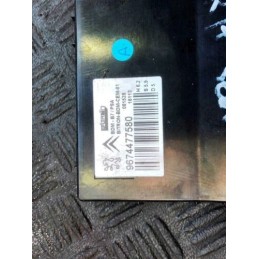 2013 PEUGEOT RCZ 2.0 DIESEL GT 163 BHP RH SEAT MODULE 9674477580