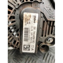 2013 PEUGEOT RCZ 2.0 DIESEL GT 163 BHP ALTERNATOR 9678048880