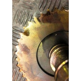 2012 VAUXHALL ANTARA L07 6 SPEED 2.2 CAMSHAFT NEED REPLACE SPROCKET 96868161 CYJ