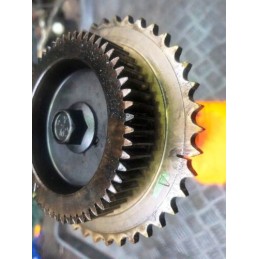 2012 VAUXHALL ANTARA L07 6 SPEED 2.2 CAMSHAFT NEED REPLACE SPROCKET 96868161 CYJ