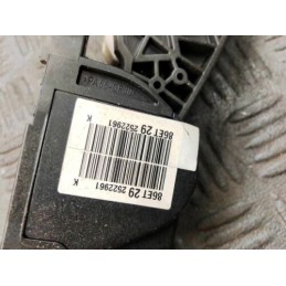 2013 PEUGEOT RCZ 2.0 DIESEL GT 163 PEDAL 9687770480