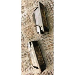 2013 PEUGEOT RCZ 2.0 DIESEL GT 163 REAR BUMPER NUMBER PLATE LIGHT 9688349480 X 2