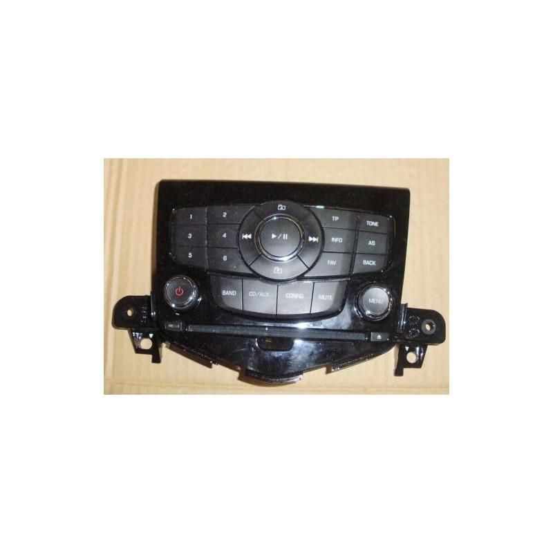 2010 CHEVROLET CRUZE 2.0 D RADIO CONTROL UNIT 96948422