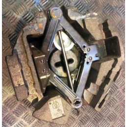 2008 SUBARU LEGACY 2.0 Diesel WHEEL JACK SET 97035AG001