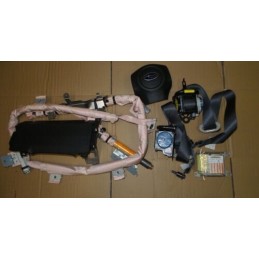 2016 SUBARU LEVORG 1.6 PETROL DASHBOARD STEERING WHEEL SRS SET 98221VA070