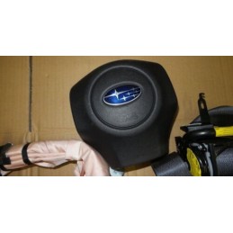 2016 SUBARU LEVORG 1.6 PETROL DASHBOARD STEERING WHEEL SRS SET 98221VA070