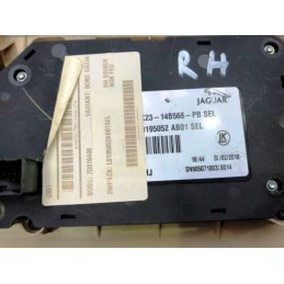 2010 JAGUAR XF X250 3.0 SEAT ADJUSTMENT SWITCH RH 9X23-14B566-PB