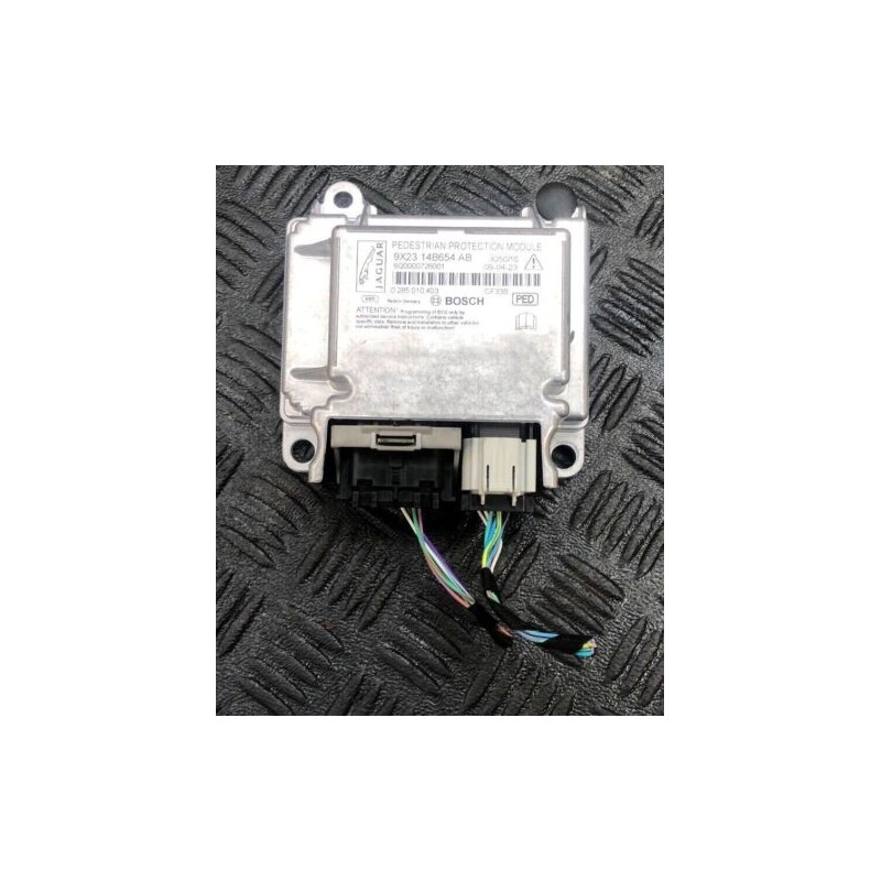 2008 JAGUAR XF X250 3.0 D PEDESTRIAN PROTECTION ECU MODULE 9X23-14B654-AB
