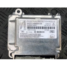 2008 JAGUAR XF X250 3.0 D PEDESTRIAN PROTECTION ECU MODULE 9X23-14B654-AB