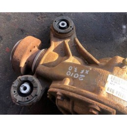 2010 JAGUAR XF 3.0 REAR DIFF 9X23-4A213-EC RATIO 2.73