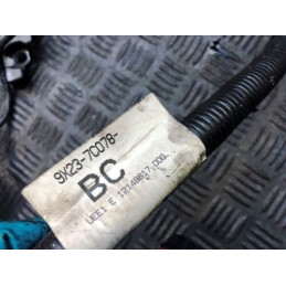 2010 JAGUAR XF 3.0 D X250 GEARBOX WIRING LOOM 9X23-7C078-BC