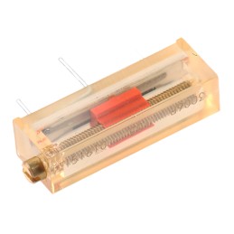 1 pcs - 10kΩ, Through Hole Trimmer Potentiometer 0.75W Side Adjust Bourns, 3006