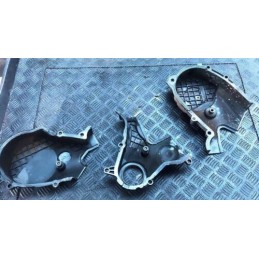 2010 JAGUAR XF X250 2.7 TIMING BELT COVER X3 9X2Q-6019-BA / 9X2Q-6019-AA / 9X2Q-