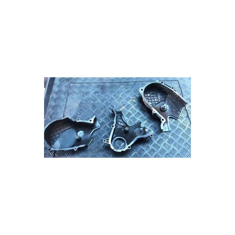 2010 JAGUAR XF X250 2.7 TIMING BELT COVER X3 9X2Q-6019-BA / 9X2Q-6019-AA / 9X2Q-