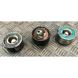 2010 JAGUAR XF 3.0 D X250 VARIOUS PULLEYS X 3 9X2Q-6K254-BB