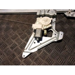 07 VOLKSWAGEN CRAFTER LH DOOR WINDOW REGULATOR LINKAGE A0068205442 / A9067200046