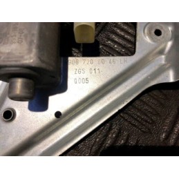 07 VOLKSWAGEN CRAFTER LH DOOR WINDOW REGULATOR LINKAGE A0068205442 / A9067200046