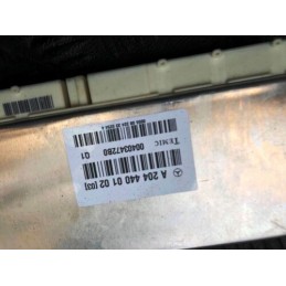 2009 MERCEDES-BENZ C-CLASS W204 C320 BRAKE DYNAMIC SUSPENSION ECU A2044400102